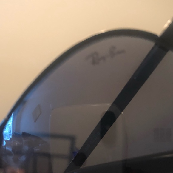 Authentic Aviator Ray-Ban Sunglasses
